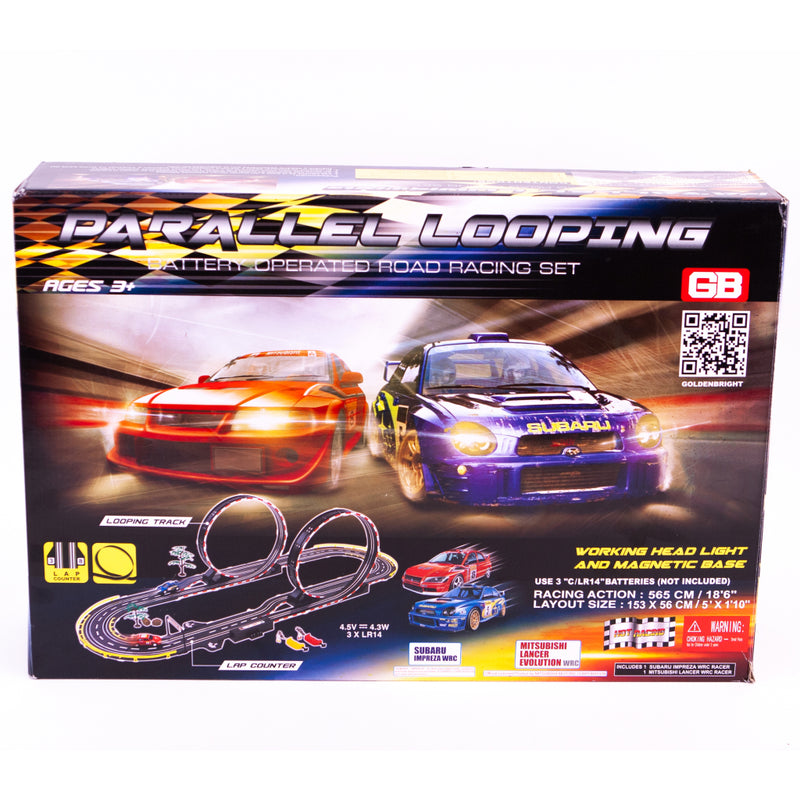 Afbeelding laden in galerijviewer, Basic Racebaan Looping Racebaan 565 cm
