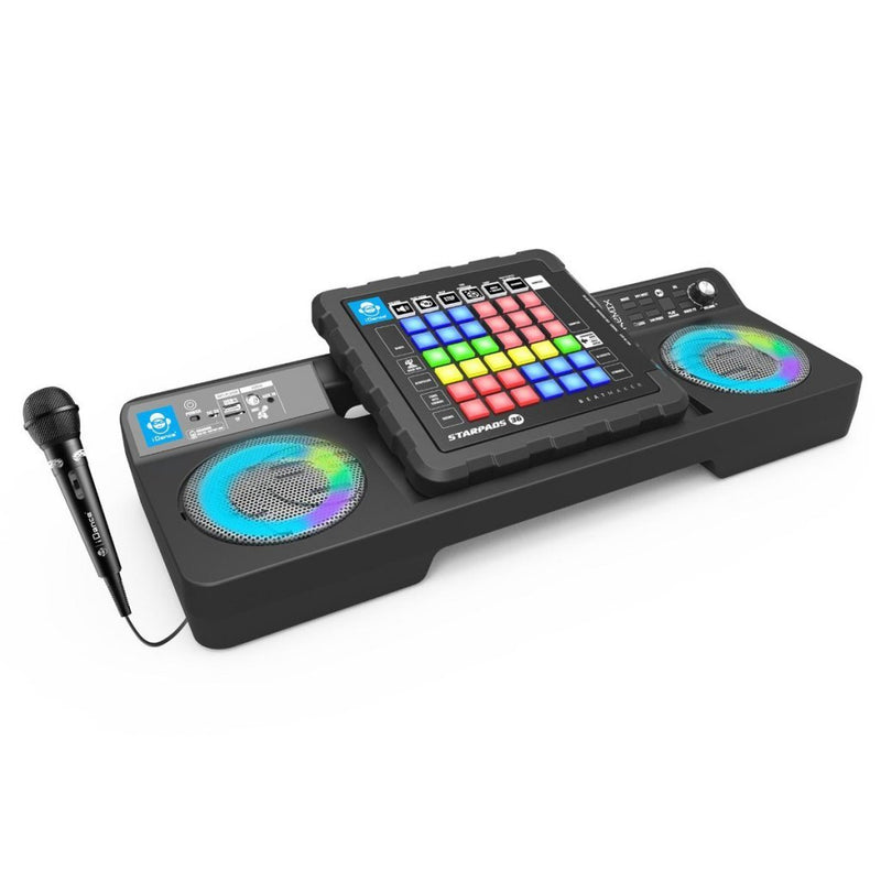 Afbeelding laden in galerijviewer, Idance dj mixer set remix dj2 + licht en geluid