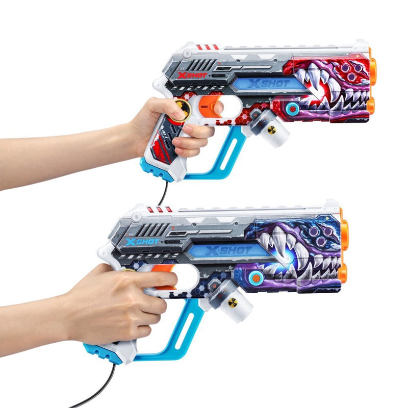Afbeelding laden in galerijviewer, Zuru x-shot skins laser 360 blaster 2 pack