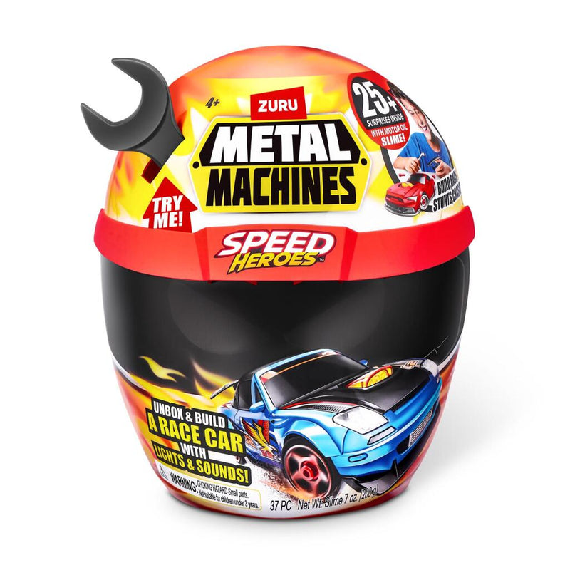 Afbeelding laden in galerijviewer, Zuru metal machines speed heroes