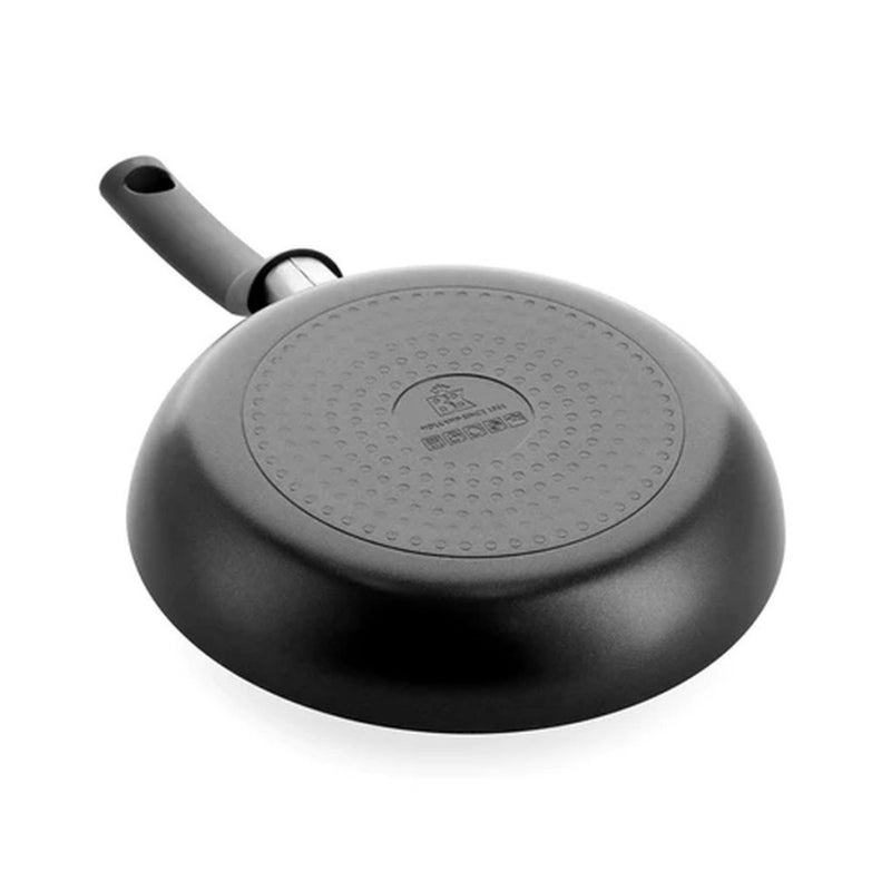 Afbeelding laden in galerijviewer, Bk easy basic ceramic koekenpan 24 cm zwart