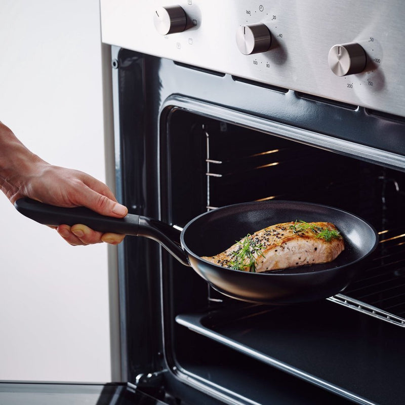Afbeelding laden in galerijviewer, Greenpan smartshape braadpan 28 cm zwart