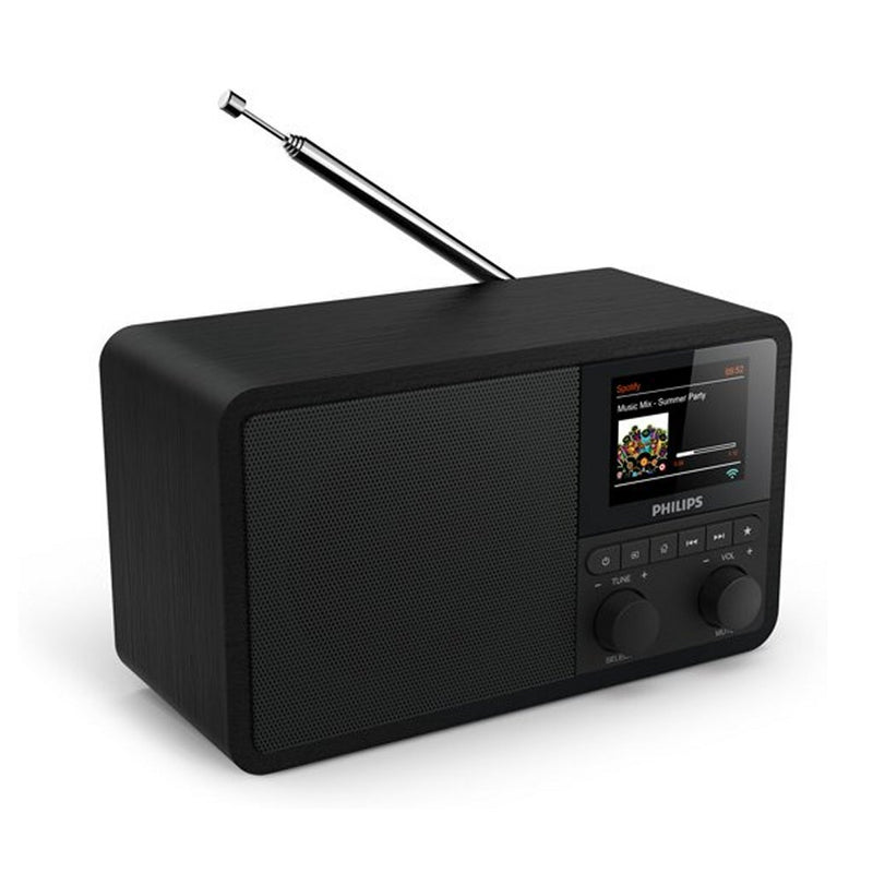 Afbeelding laden in galerijviewer, Philips tapr802 12 dab+ internetradio zwart
