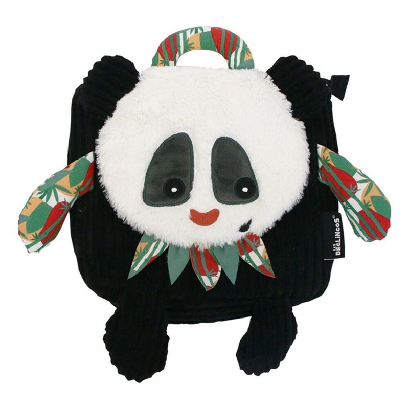 Afbeelding laden in galerijviewer, Rugtas, roto de panda 25 x 25 cm