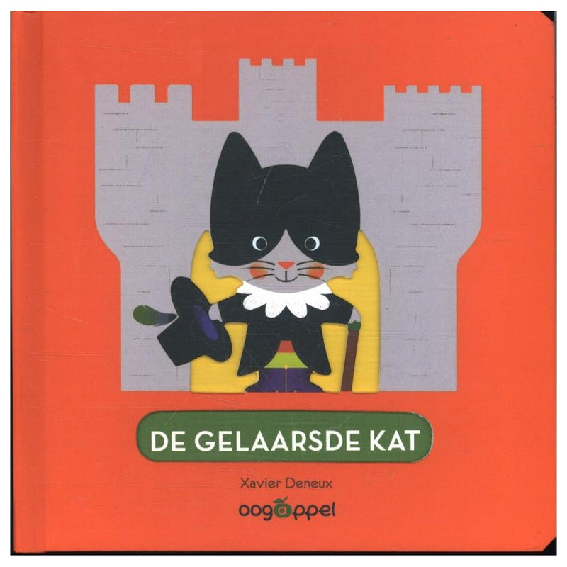 Afbeelding laden in galerijviewer, Centraal boekhuis gelaarsde kat