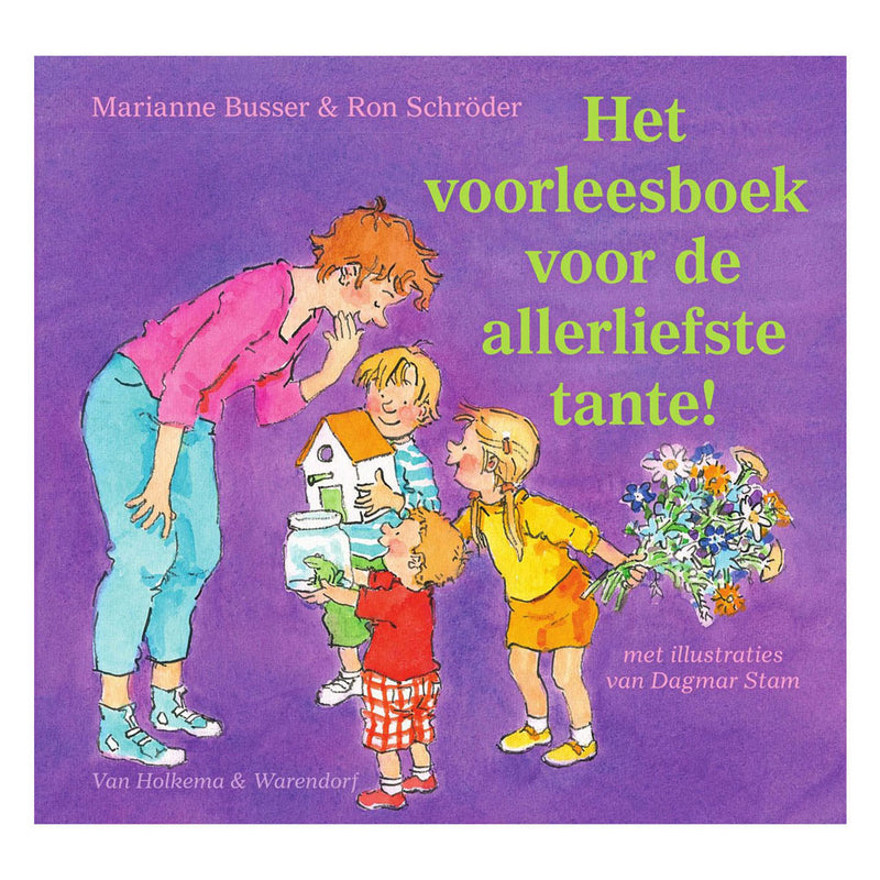 Afbeelding laden in galerijviewer, Centraal boekhuis het voorleesboek voor de allerliefste tante!