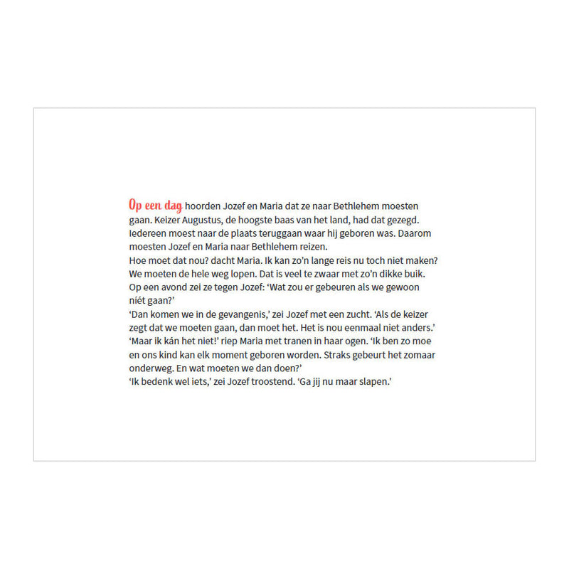 Afbeelding laden in galerijviewer, Centraal boekhuis het kerstverhaal