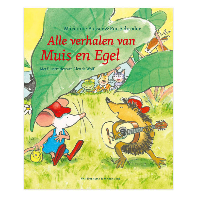 Afbeelding laden in galerijviewer, Centraal boekhuis alle verhalen van muis en egel