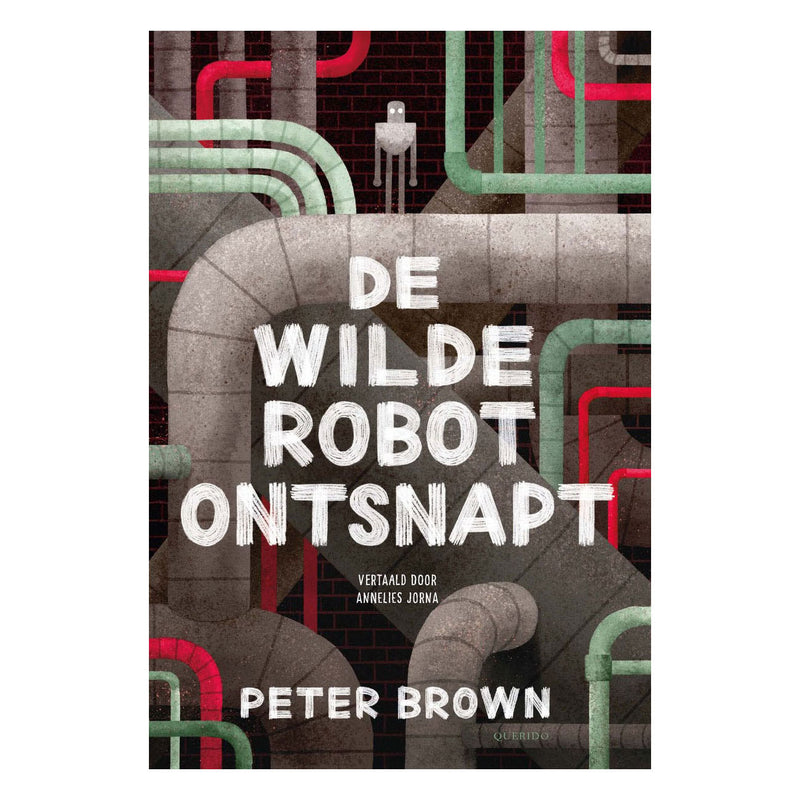 Afbeelding laden in galerijviewer, Centraal boekhuis de wilde robot ontsnapt