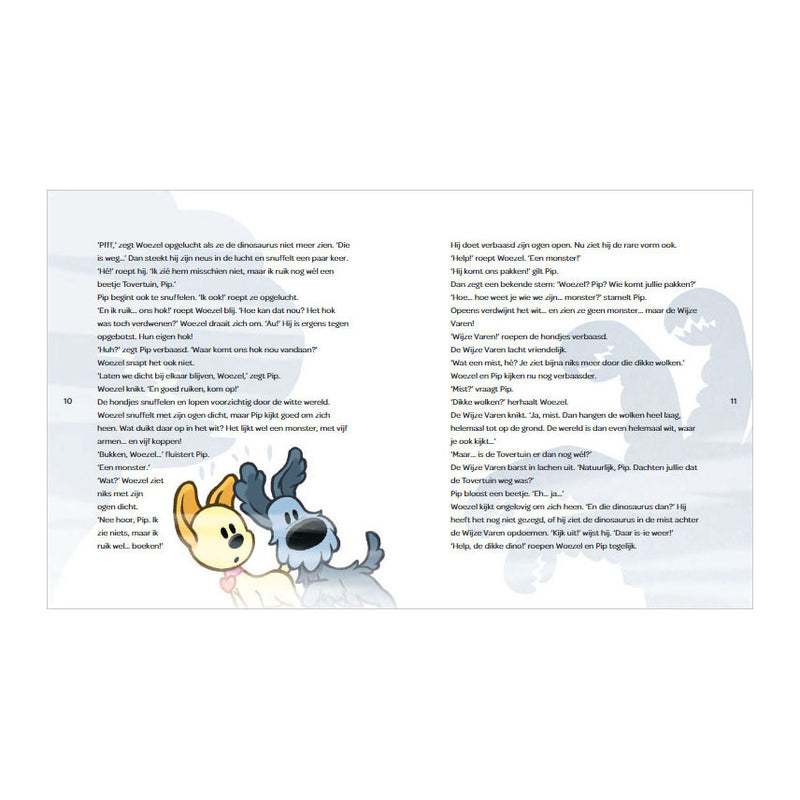 Afbeelding laden in galerijviewer, Centraal boekhuis het grote woezel pip voorleesboek