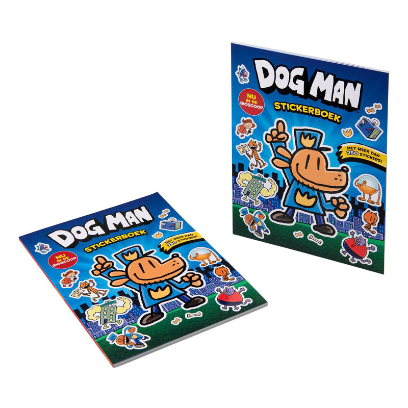 Afbeelding laden in galerijviewer, Centraal boekhuis dog man stickerboek. alle