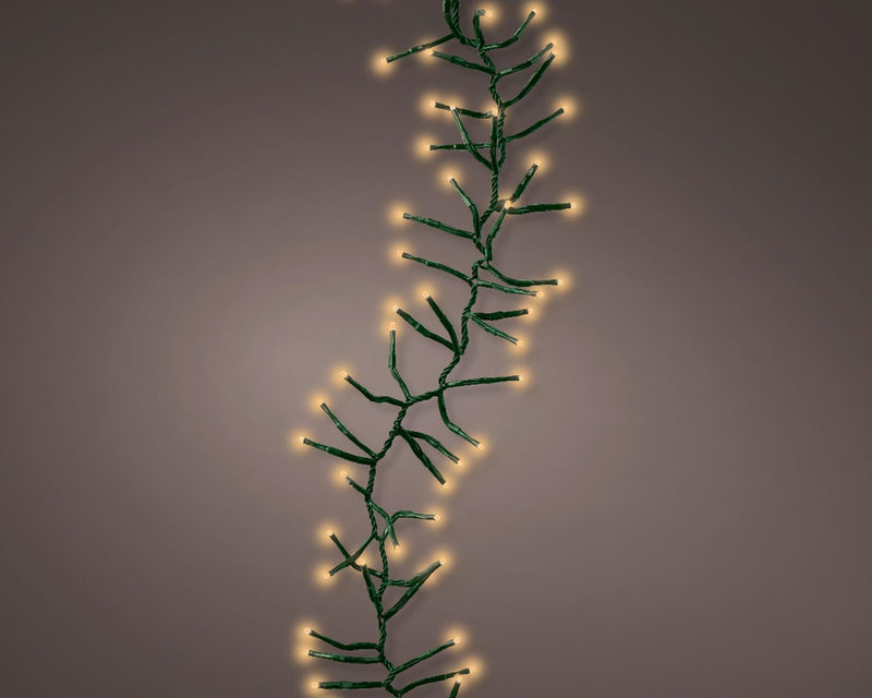 Afbeelding laden in galerijviewer, Lumineo led budget cluster verlichting buiten 1500cm-1190l groen klassiek warm- voor binnen en buiten