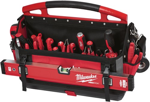 Afbeelding laden in galerijviewer, Milwaukee 50 cm packout gereedschapstas - 4932464086