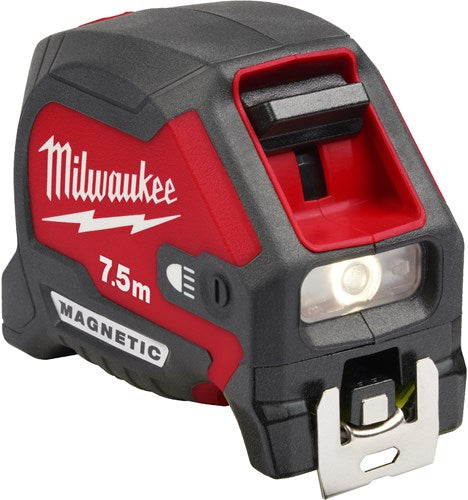 Afbeelding laden in galerijviewer, Milwaukee accessoires rolmaat met led 7.5 m - 4932492469