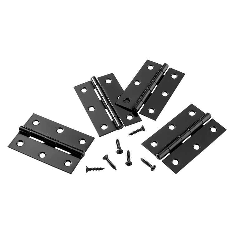 Afbeelding laden in galerijviewer, Mack 1071169 - 4 zware scharnieren zwart h 63 x b 42 mm | 5 stuks