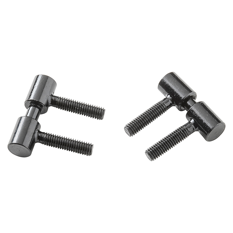 Afbeelding laden in galerijviewer, Mack 1071185 - 2 meubel inboorpaumellen zwart ø 11 x 25 mm | 5 stuks