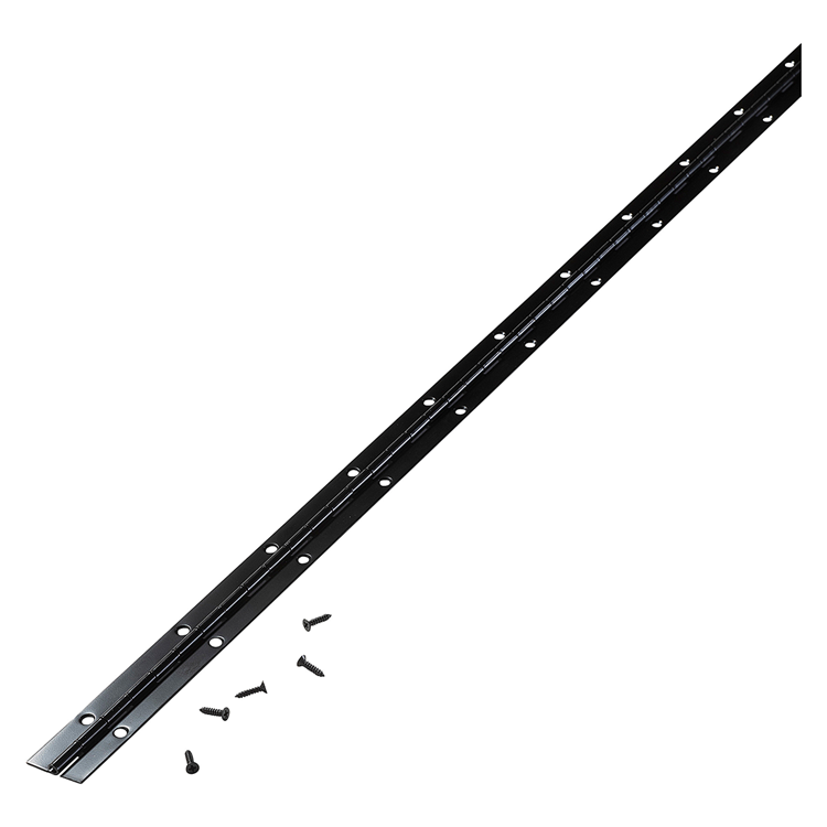 Afbeelding laden in galerijviewer, Mack 1071203 - piano scharnier zwart l 96 cm x 28 mm | 6 stuks