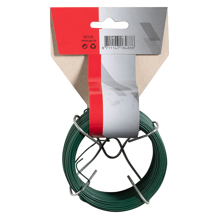 Afbeelding laden in galerijviewer, Mack 1072130 - binddraad groen geplast. 1,2mm 50m type 2 7 | 5 stuks