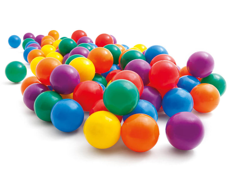Afbeelding laden in galerijviewer, Intex speelballen 100 stuks