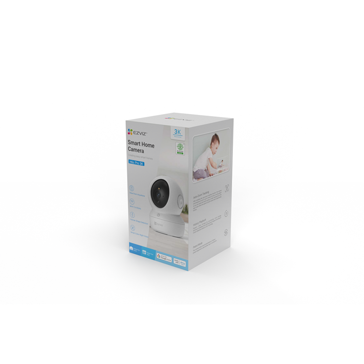 Afbeelding laden in galerijviewer, Ezviz 1075658 - indoor camera h6c pro 3k | 1 stuks