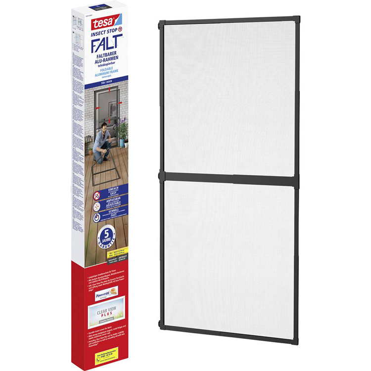 Afbeelding laden in galerijviewer, Tesa 1074281 - alu door anthracite | 1 stuks