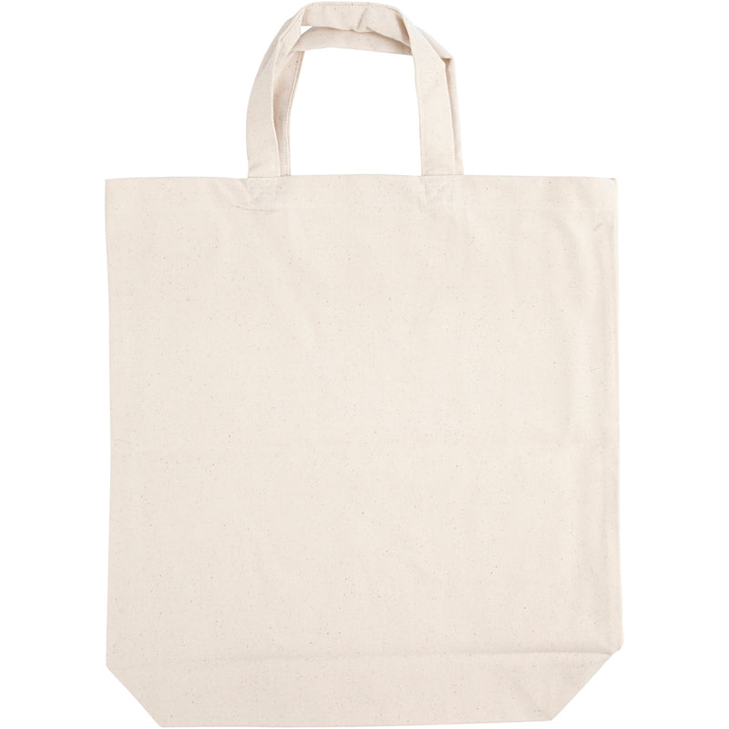 Afbeelding laden in galerijviewer, Https: www.cchobby.nl tas-met-bodemvouw-afm-39x44x10-cm-310-gr-licht-naturel-1-stuk