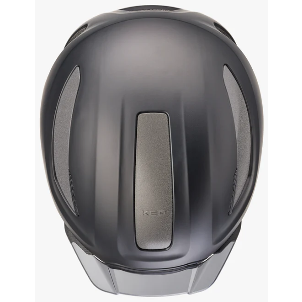 Afbeelding laden in galerijviewer, Ked fietshelm reach dt medium 54-58 cm - black matt
