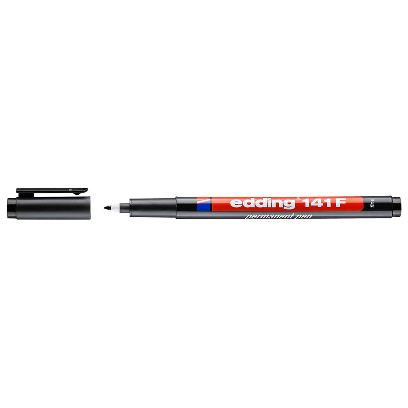 Afbeelding laden in galerijviewer, Edding 141f • permanent pen 0.6mm zwart
