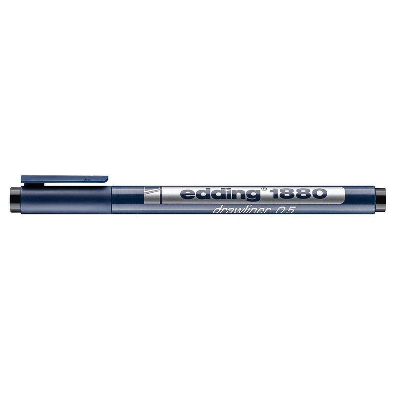 Afbeelding laden in galerijviewer, Edding 1880 • precisie fineliner 0.5mm zwart