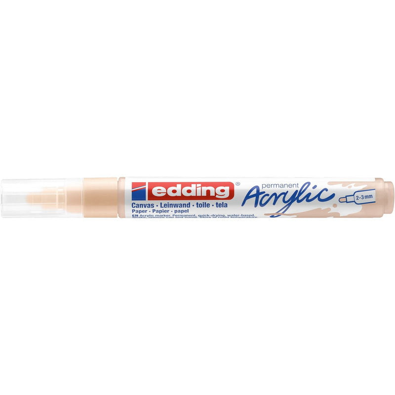Afbeelding laden in galerijviewer, Edding 5000 • acrylmarker medium warm beige
