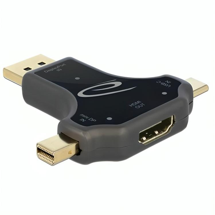 Afbeelding laden in galerijviewer, Usb-c multipoort adapter