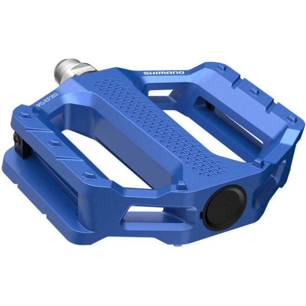 Afbeelding laden in galerijviewer, Shimano pedaalset pd-ef202 - blauw