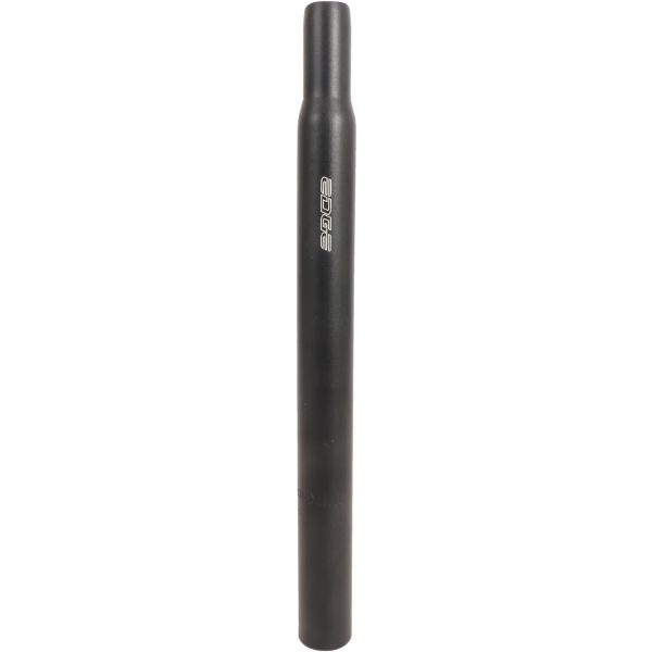 Afbeelding laden in galerijviewer, Zadelpen kaars ø27,2mm 300mm aluminium - zwart