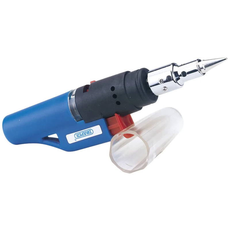 Afbeelding laden in galerijviewer, Draper Tools Draper Tools Soldeerbout op gas blauw 78774