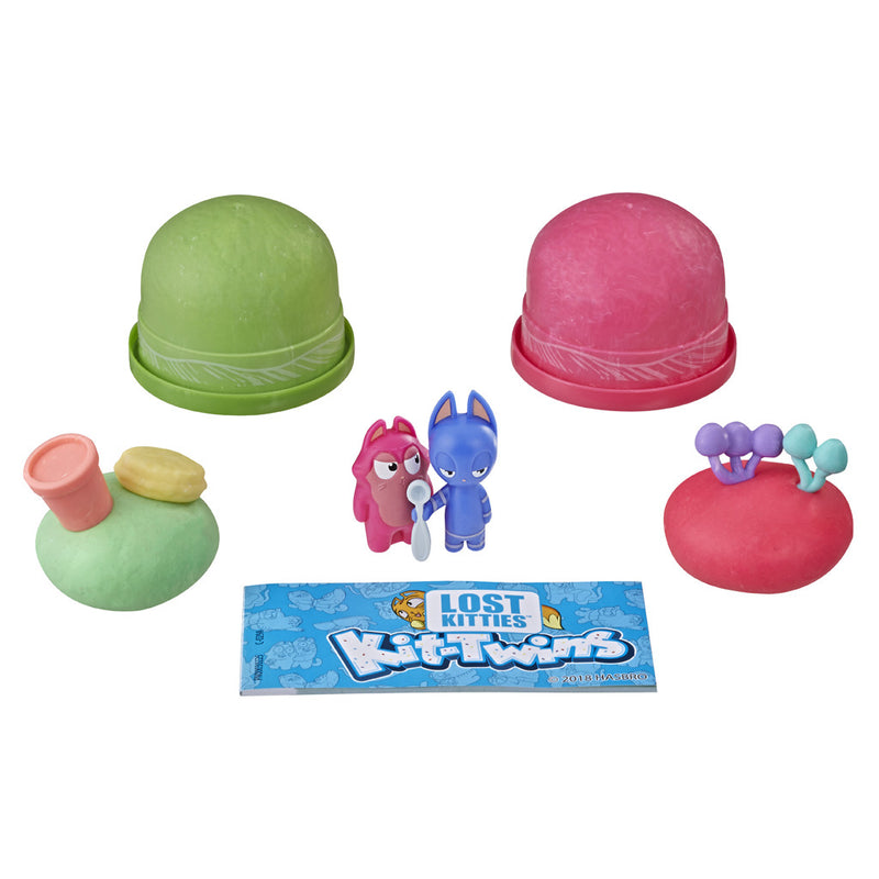 Afbeelding laden in galerijviewer, Hasbro los kitties series 2 kit-twins