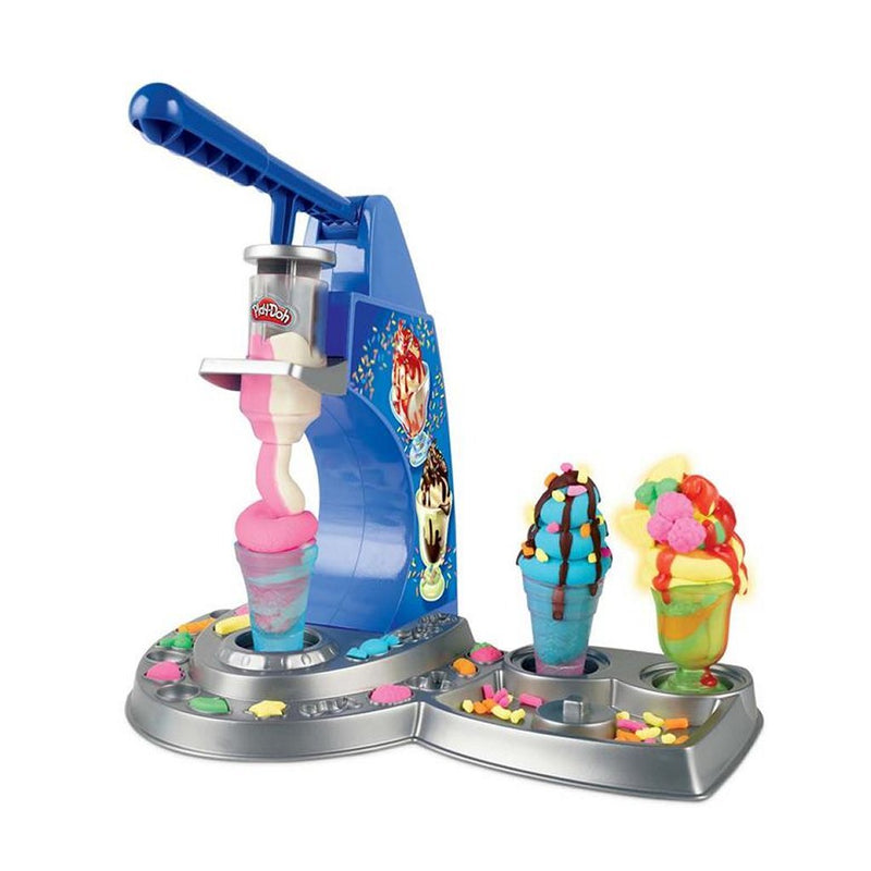 Afbeelding laden in galerijviewer, Play-Doh Kitchen Creations Drizzy IJsjes Set