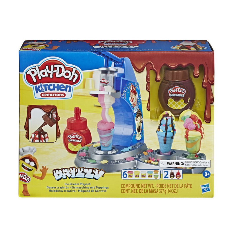 Afbeelding laden in galerijviewer, Play-Doh Kitchen Creations Drizzy IJsjes Set