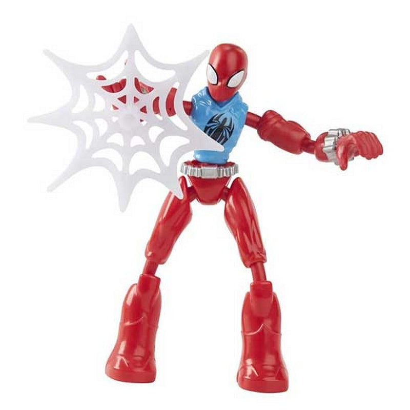 Afbeelding laden in galerijviewer, Spiderman bend and flex actiefiguur