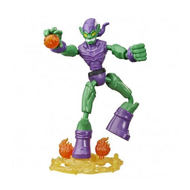 Afbeelding laden in galerijviewer, Spiderman bend and flex actiefiguur