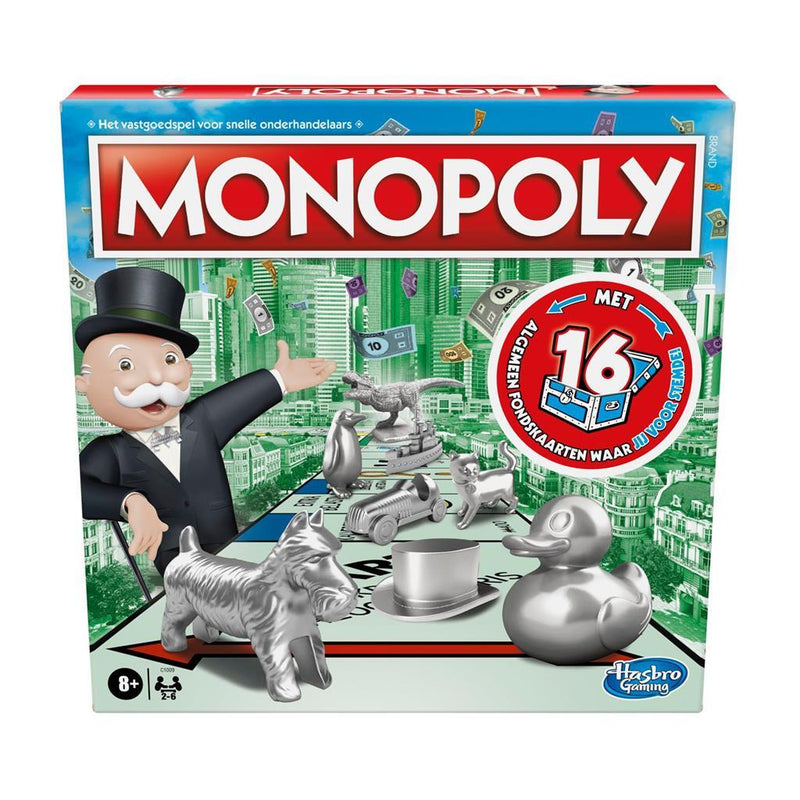 Afbeelding laden in galerijviewer, Hasbro gaming monopoly classic