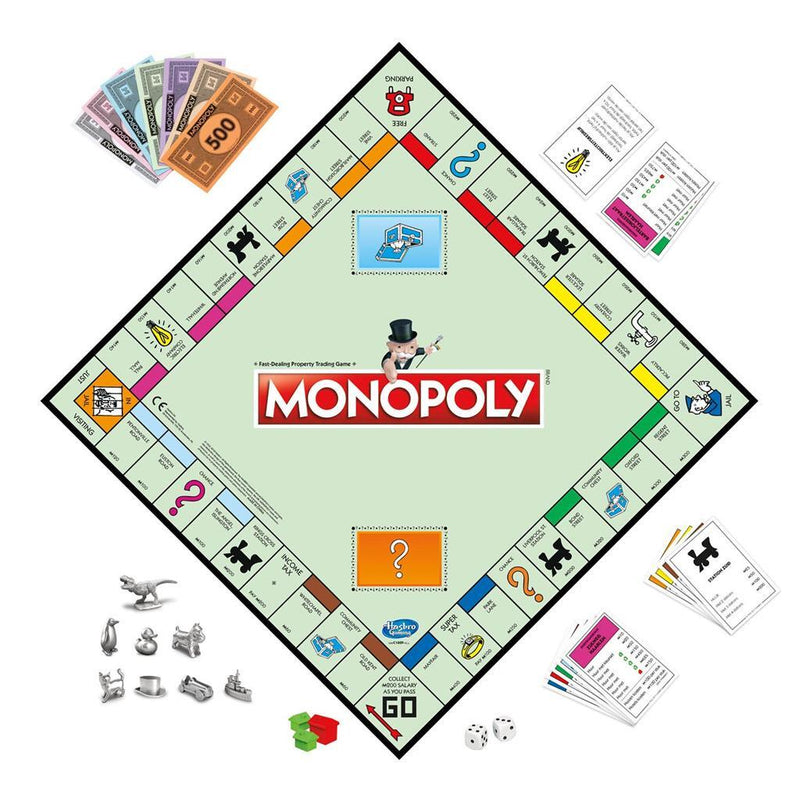 Afbeelding laden in galerijviewer, Hasbro gaming monopoly classic