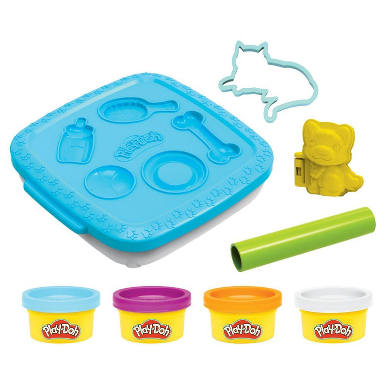 Afbeelding laden in galerijviewer, Play-doh create and go speelset assorti