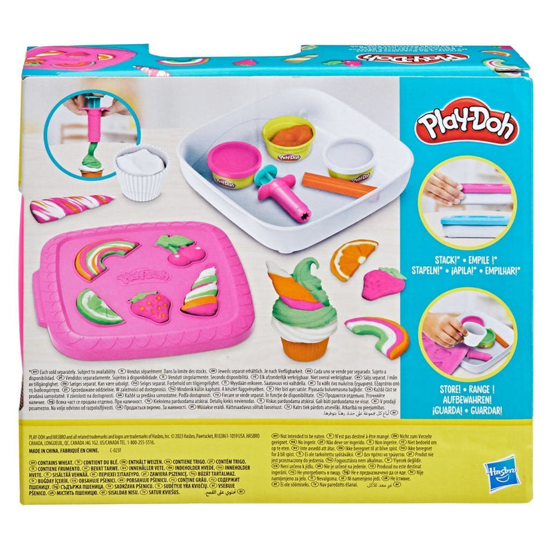 Afbeelding laden in galerijviewer, Play-doh create and go speelset assorti