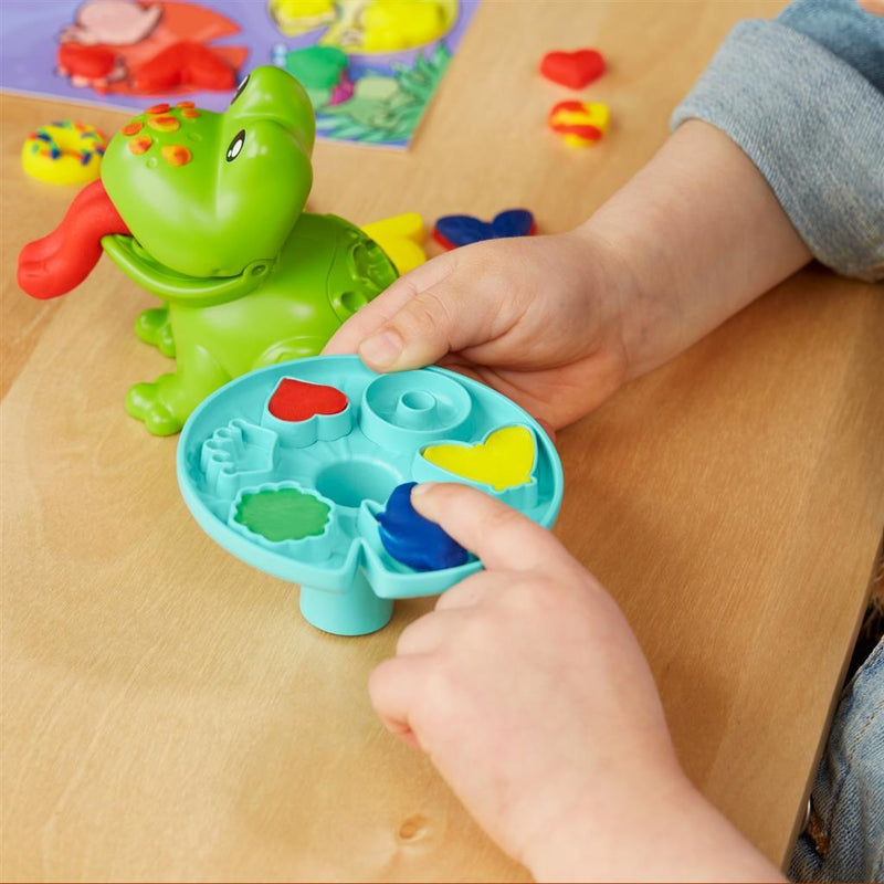Afbeelding laden in galerijviewer, Hasbro play-doh kikker en kleuren starter set | 2 stuks