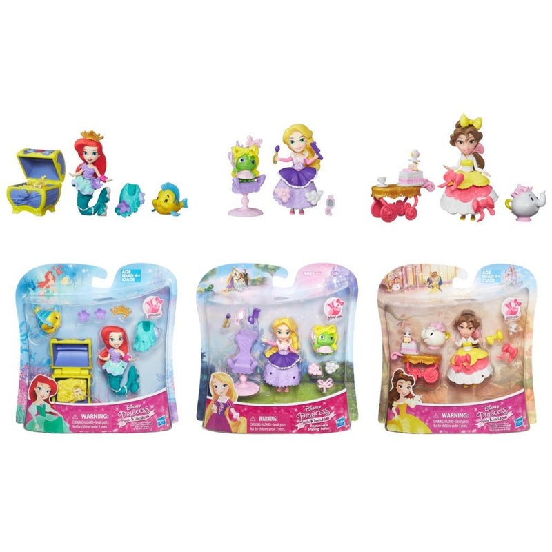 Afbeelding laden in galerijviewer, Disney Princess Little Kingdom Speelset Soorten