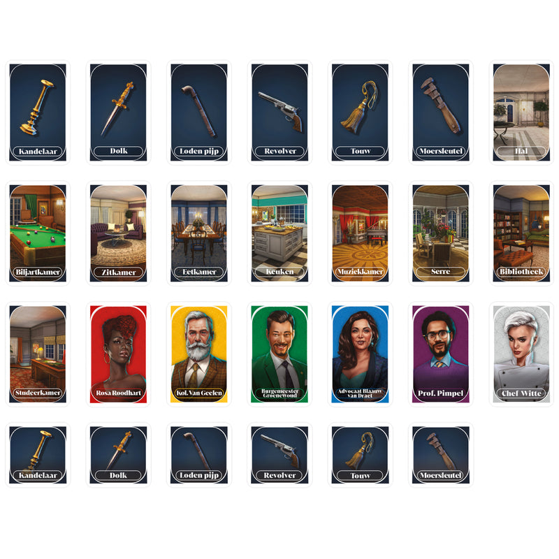 Afbeelding laden in galerijviewer, Hasbro gaming reisspel cluedo