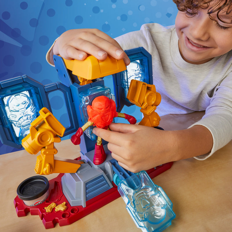 Afbeelding laden in galerijviewer, Play-doh iron man armor maker lab