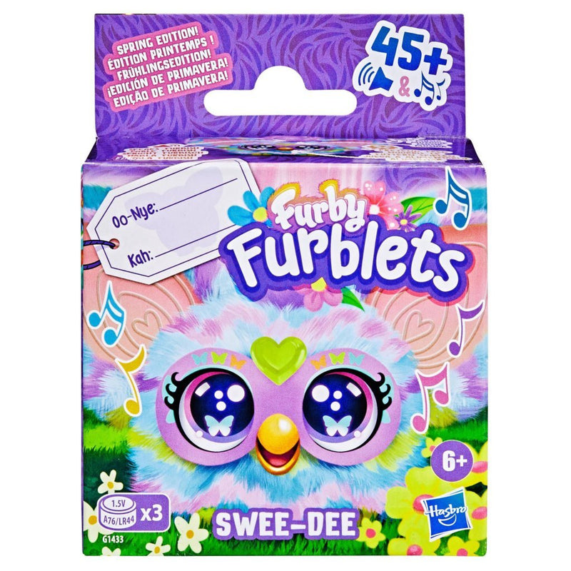 Afbeelding laden in galerijviewer, Furby furblet swee dee + licht en geluid