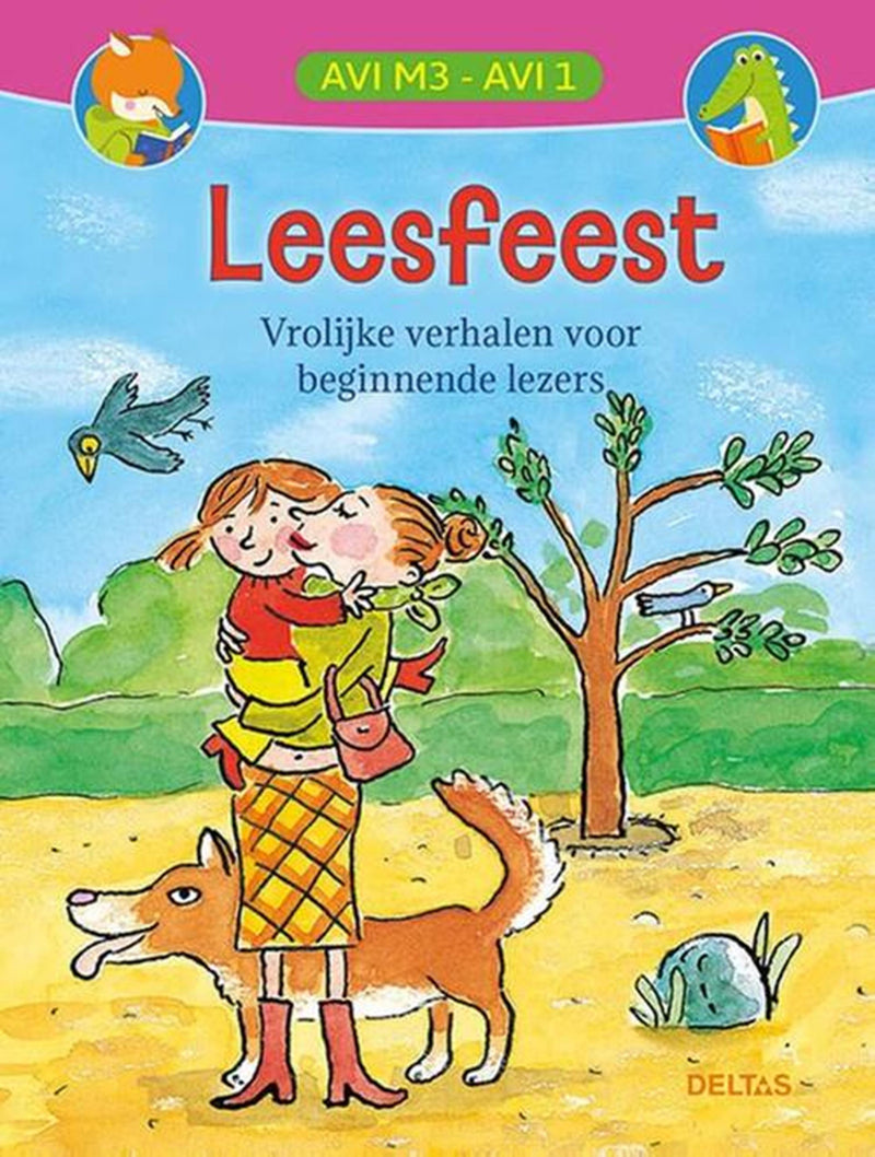 Afbeelding laden in galerijviewer, Deltas leesfeest vrolijke lezers (avi-m3 avi-1)