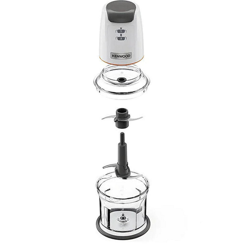 Afbeelding laden in galerijviewer, Kenwood chp61.000wh foodprocessor mini-hakker 500w wit